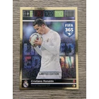 LE-CR Cristiano Ronaldo Limited edition (Real Madrid CF) focis kártya