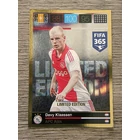 LE-DK David Klaassen Limited edition (AFC Ajax) focis kártya