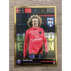 LE-DL David Luiz Limited edition (Paris Saint-Germain) focis kártya