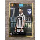 LE-PP Paul Pogba Limited edition (Juventus) focis kártya