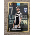 LE-PP Paul Pogba Limited edition (Juventus) focis kártya LE-PP Paul Pogba Limited edition (Juventus) focis kártya