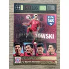 LE-RL1 Robert Lewandowski Limited edition (FC Bayern München) focis kártya