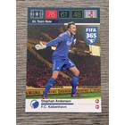 ne083 Stephan Andersen Team Mates (F.C. Kobenhavn) focis kártya