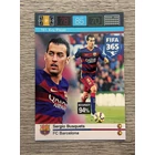 ne161 Sergio Busquets Key Player (FC Barcelona) focis kártya