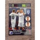 ne382 Nicolai Jorgensen/Andreas Cornelius Nordic Double Trouble (F.C. Kobenhavn) focis kártya