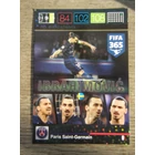 ne388 Zlatan Ibrahimovic Ibracadabra (Paris Saint-Germain) focis kártya