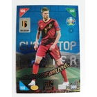 1 Kevin De Bruyne RARE - Euro Top Masters focis kártya (Belgium) EURO2020 KICKOFF