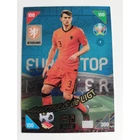 7 Matthijs de Ligt RARE - Euro Top Masters focis kártya (Netherlands) EURO2020 KICKOFF