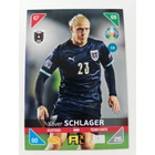 16 Xaver Schlager BASE - Team Mates focis kártya (Austria) EURO2020 KICKOFF