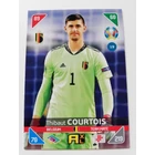 19 Thibaut Courtois BASE - Team Mates focis kártya (Belgium) EURO2020 KICKOFF