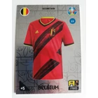 23 Second Skin (Belgium) FANS - Second Skins focis kártya (Belgium) EURO2020 KICKOFF