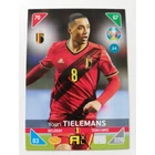 24 Youri Tielemans BASE - Team Mates focis kártya (Belgium) EURO2020 KICKOFF