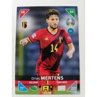 27 Dries Mertens BASE - Team Mates focis kártya (Belgium) EURO2020 KICKOFF