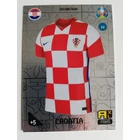 32 Second Skin (Croatia) FANS - Second Skins focis kártya (Croatia) EURO2020 KICKOFF