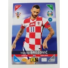 33 Marcelo Brozović BASE - Team Mates focis kártya (Croatia) EURO2020 KICKOFF