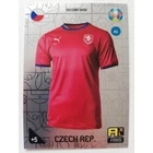 41 Second Skin (Czech Republic) FANS - Second Skins focis kártya (Czech Republic) EURO2020 KICKOFF