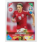 49 Daniel Wass BASE - Team Mates focis kártya (Denmark) EURO2020 KICKOFF