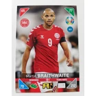 53 Martin Braithwaite BASE - Team Mates focis kártya (Denmark) EURO2020 KICKOFF