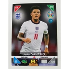 62 Jadon Sancho BASE - Team Mates focis kártya (England) EURO2020 KICKOFF