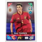 65 Pau Torres BASE - Team Mates focis kártya (Spain) EURO2020 KICKOFF
