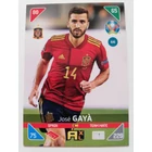 66 José Gaya BASE - Team Mates focis kártya (Spain) EURO2020 KICKOFF