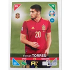 70 Ferrán Torres BASE - Team Mates focis kártya (Spain) EURO2020 KICKOFF