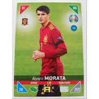 72 Álvaro Morata BASE - Team Mates focis kártya (Spain) EURO2020 KICKOFF