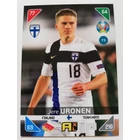 73 Jere Uronen BASE - Team Mates focis kártya (Finland) EURO2020 KICKOFF