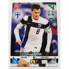 78 Robin Lod BASE - Team Mates focis kártya (Finland) EURO2020 KICKOFF