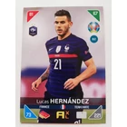 82 Lucas Hernández BASE - Team Mates focis kártya (France) EURO2020 KICKOFF