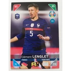 83 Clément Lenglet BASE - Team Mates focis kártya (France) EURO2020 KICKOFF