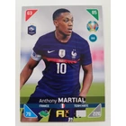 88 Anthony Martial BASE - Team Mates focis kártya (France) EURO2020 KICKOFF