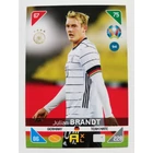 94 Julian Brandt BASE - Team Mates focis kártya (Germany) EURO2020 KICKOFF