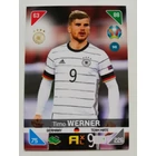 98 Timo Werner BASE - Team Mates focis kártya (Germany) EURO2020 KICKOFF