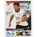 99 Serge Gnabry BASE - Team Mates focis kártya (Germany) EURO2020 KICKOFF