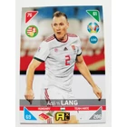 100 Ádám Lang BASE - Team Mates focis kártya (Hungary) EURO2020 KICKOFF