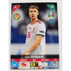 101 Willi Orban BASE - Team Mates focis kártya (Hungary) EURO2020 KICKOFF