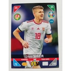 103 Dávid Sigér BASE - Team Mates focis kártya (Hungary) EURO2020 KICKOFF