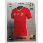 104 Second Skin (Hungary) FANS - Second Skins focis kártya (Hungary) EURO2020 KICKOFF