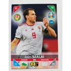 105 Ádám Szalai BASE - Team Mates focis kártya (Hungary) EURO2020 KICKOFF