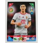 107 Roland Sallai BASE - Team Mates focis kártya (Hungary) EURO2020 KICKOFF