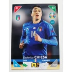 117 Federico Chiesa BASE - Team Mates focis kártya (Italy) EURO2020 KICKOFF