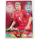 124 Ezgian Alioski BASE - Team Mates focis kártya (North Macedonia) EURO2020 KICKOFF