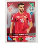 125 Boban Nikolov BASE - Team Mates focis kártya (North Macedonia) EURO2020 KICKOFF