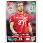 126 Ilija Nestorovski BASE - Team Mates focis kártya (North Macedonia) EURO2020 KICKOFF