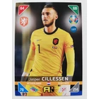 127 Jasper Cillessen BASE - Team Mates focis kártya (Netherlands) EURO2020 KICKOFF