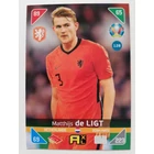 128 Matthijs de Ligt BASE - Team Mates focis kártya (Netherlands) EURO2020 KICKOFF