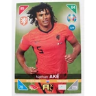 129 Nathan Aké BASE - Team Mates focis kártya (Netherlands) EURO2020 KICKOFF