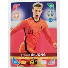 130 Frenkie de Jong BASE - Team Mates focis kártya (Netherlands) EURO2020 KICKOFF