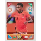 135 Quincy Promes BASE - Team Mates focis kártya (Netherlands) EURO2020 KICKOFF